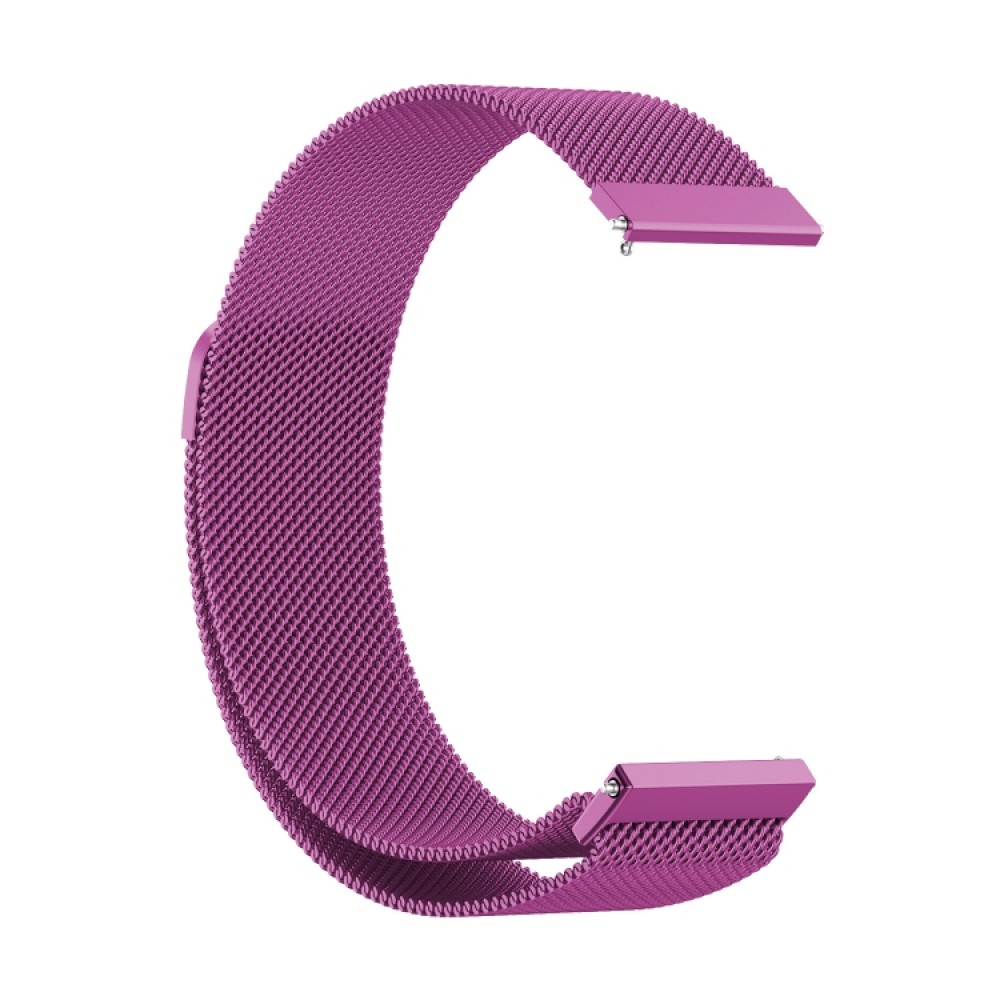 Μεταλλικό λουράκι με μαγνητικό κλείσιμο για το Xiaomi Imilab w11 (Purple)