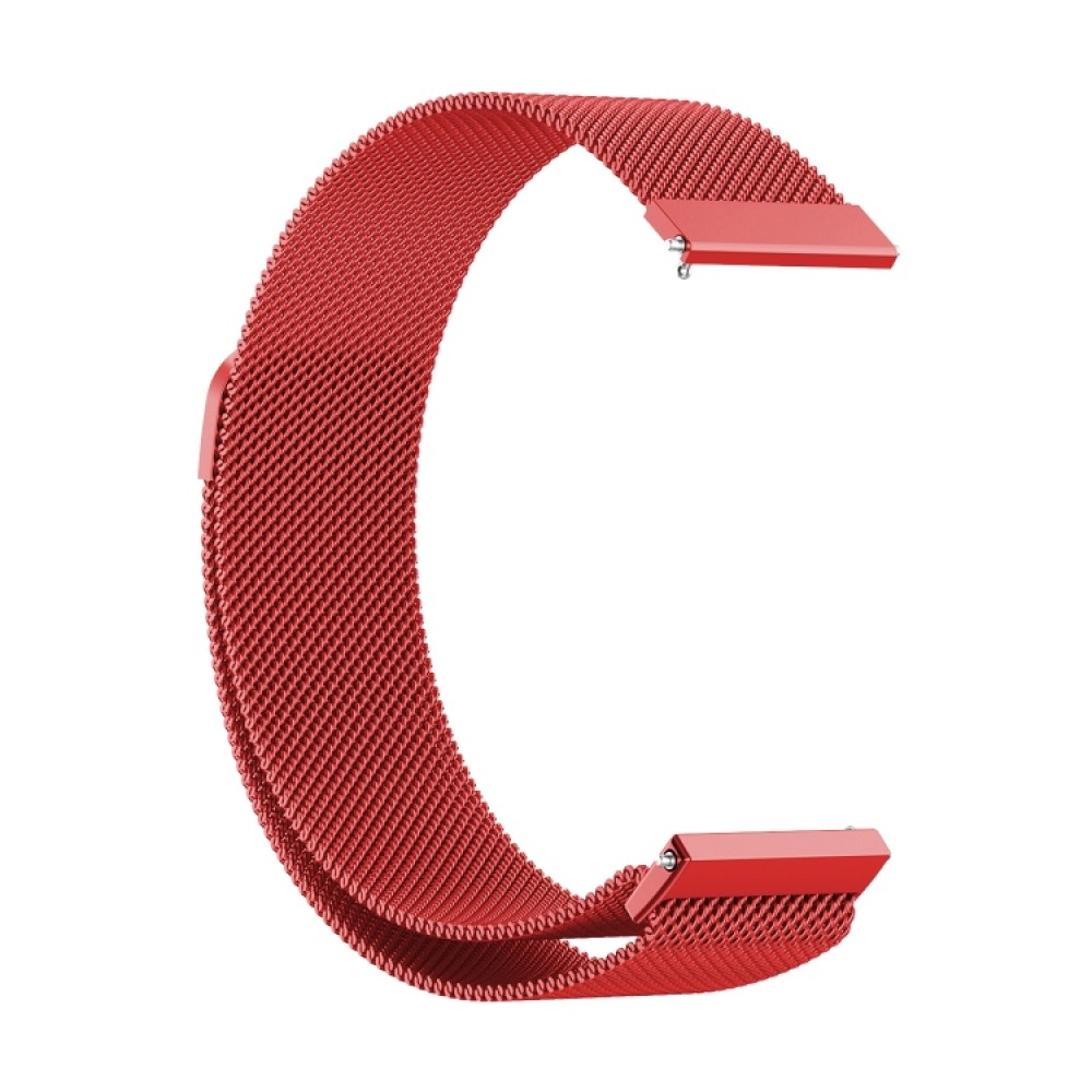 Μεταλλικό λουράκι με μαγνητικό κλείσιμο για το Xiaomi Imilab w11 (Red)