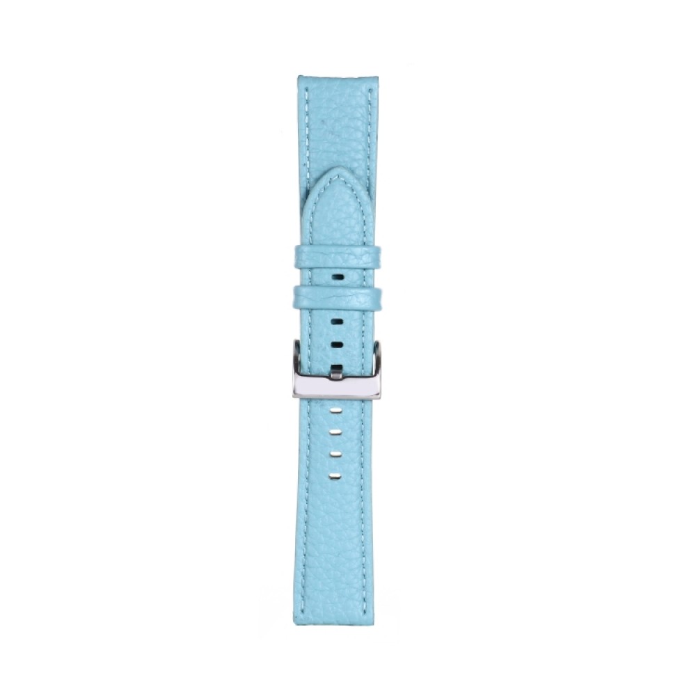 Δερμάτινο λουράκι για το  Mibro C2 / Mibro Watch Lite  (Sky Blue)