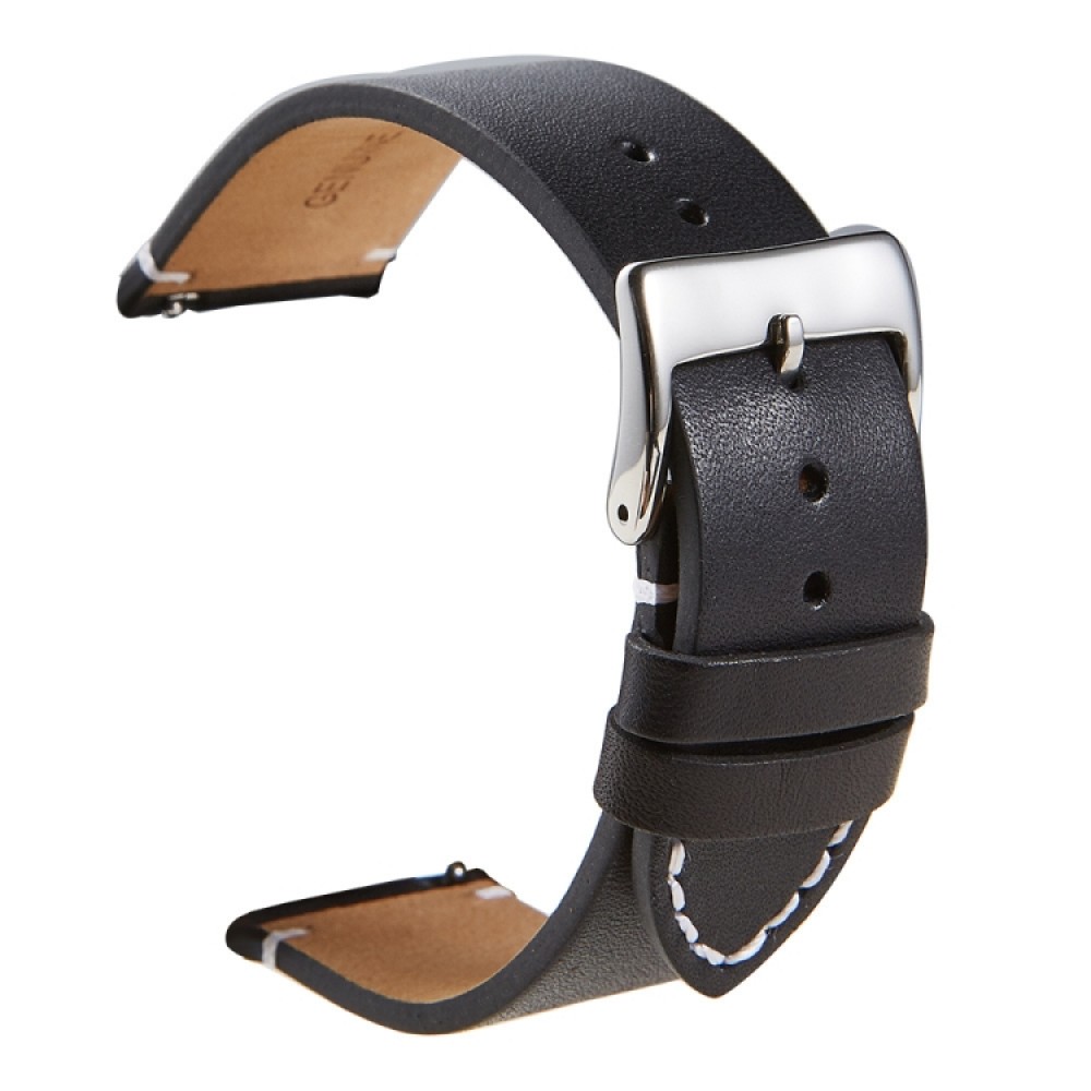 Δερμάτινο λουράκι Cowhide για το  Mibro Watch GS/ Mibro Watch C3 (Black)