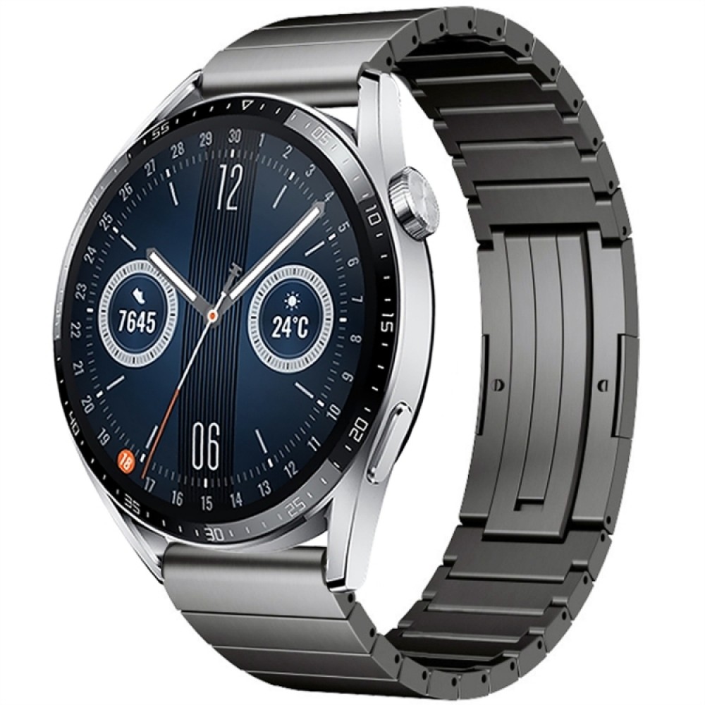 Μεταλλικό λουράκι titanium για το Realme Watch 2 / Watch 2 Pro / Watch S Pro  (Gray)