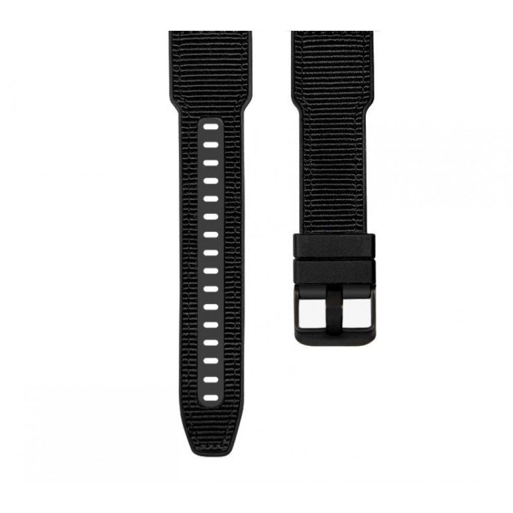  Δερμάτινο λουράκι Sewing Thread pattern για το Galaxy Watch 46mm/GEAR S3 CLASSIC / FRONTIER / Watch 3 (45mm) (Brown)