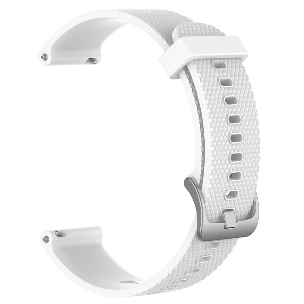 Λουράκι σιλικόνης texture pattern για το  Huawei Watch GT 4 41MM (White)