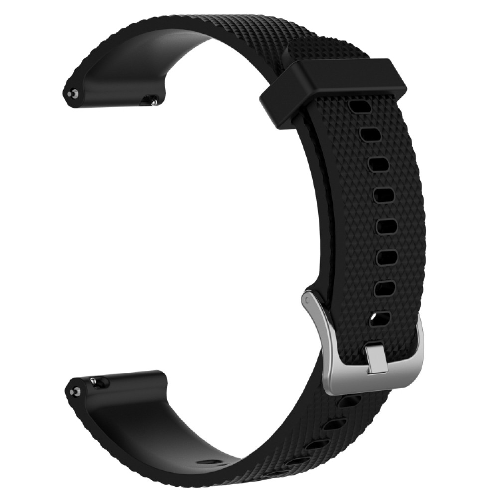 Λουράκι σιλικόνης texture pattern για το  Huawei Watch GT 4 41MM (Black)