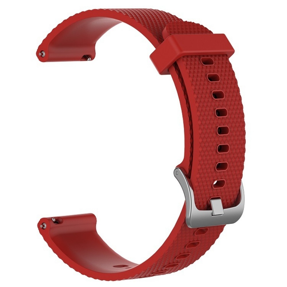 Λουράκι σιλικόνης texture pattern για το  Huawei Watch GT 4 41MM (Red)