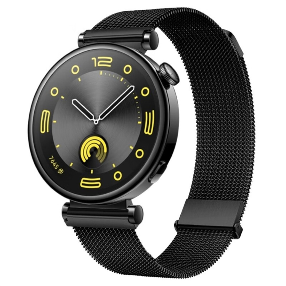 Milanese μεταλλικό λουράκι με μαγνητικό κλείσιμο για το Huawei Watch GT 4 41MM Black