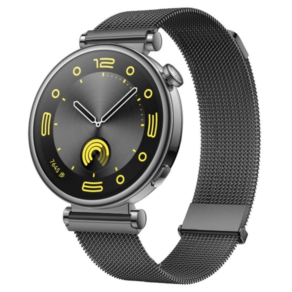 Milanese μεταλλικό λουράκι με μαγνητικό κλείσιμο για το Huawei Watch GT 4 41MM Grey