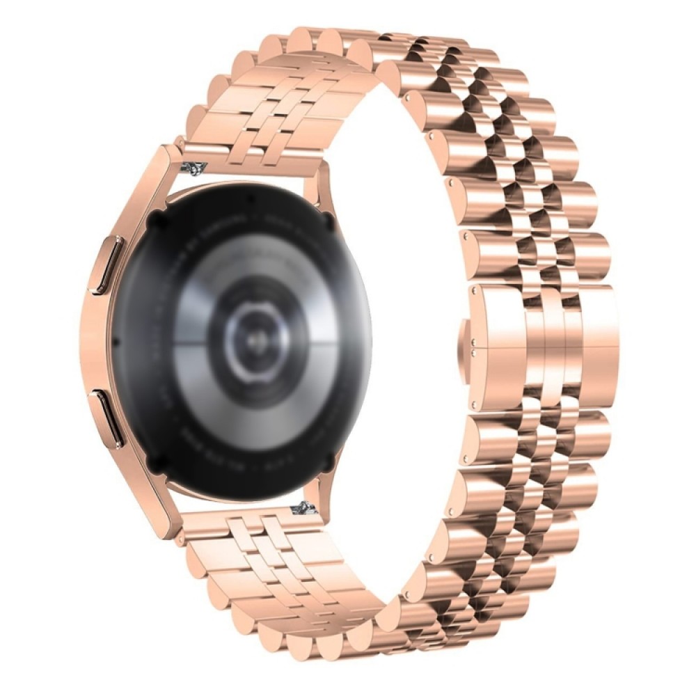 Μεταλλικό λουράκι stainless steel με πλέγμα για το  HiFuture HiGear - Rose Gold