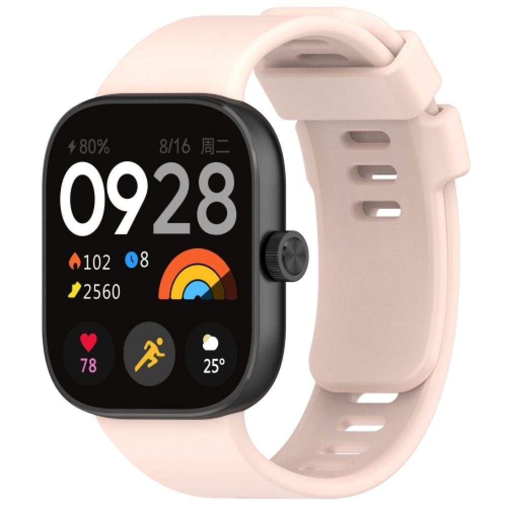 Λουράκι σιλικόνης για το Redmi Watch 4 (Pink)
