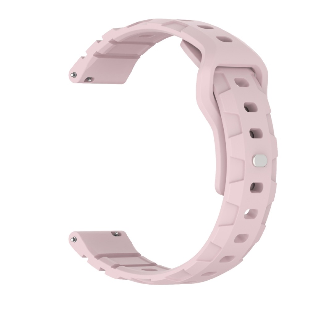 Λουράκι σιλικόνης armor pattern για το Garmin approach S40 (Pink)