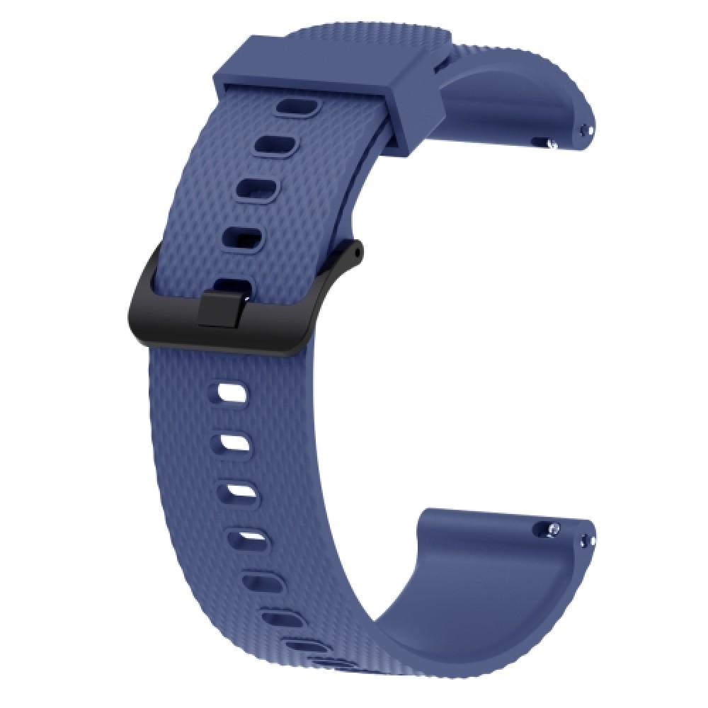 Λουράκι σιλικόνης texture pattern για το Garmin approach S40 (Dark Blue)