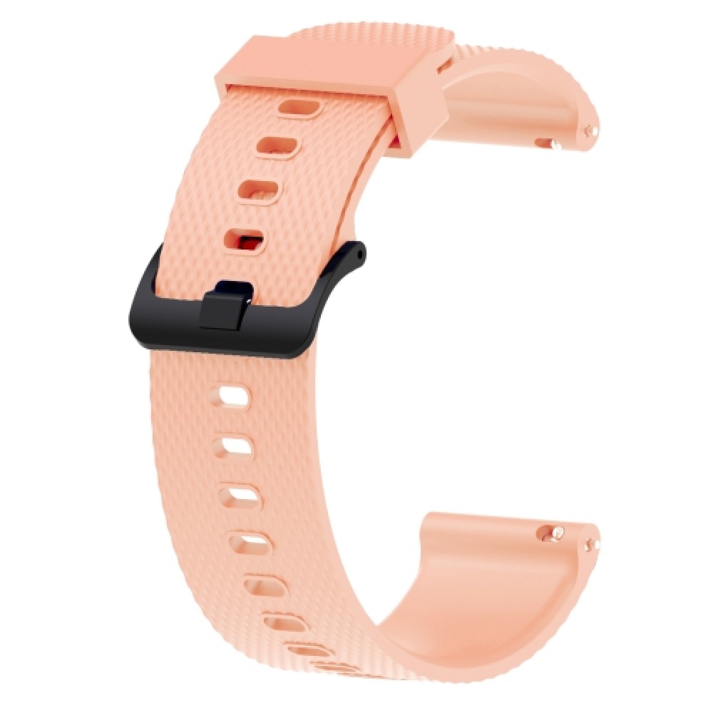 Λουράκι σιλικόνης texture pattern για το Garmin approach S40 (Pink)