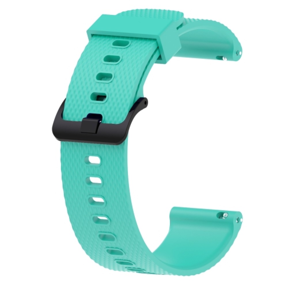 Λουράκι σιλικόνης texture pattern για το Garmin approach S40 (Mint Green)