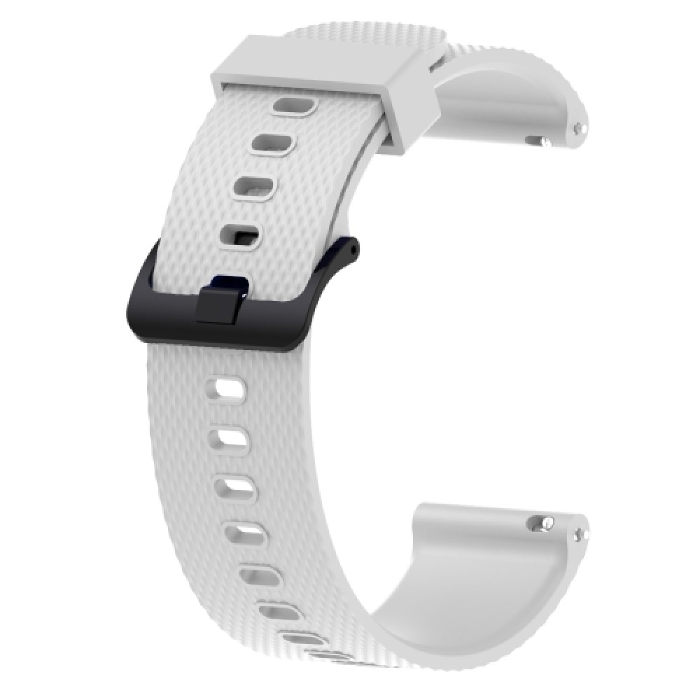 Λουράκι σιλικόνης texture pattern για το Garmin Venu / Garmin Venu SQ (White)