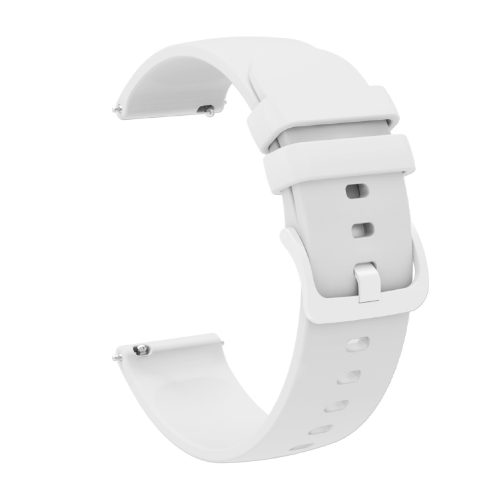 Λουράκι soft silicone για το Garmin approach S40 (White)