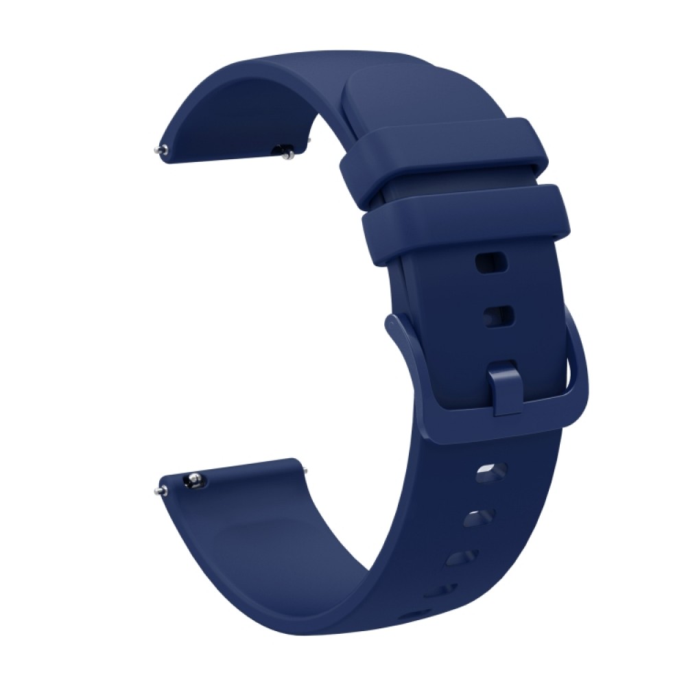 Λουράκι soft silicone για το Samsung Galaxy Watch7 40mm/ Samsung Galaxy Watch7 44mm (Navy Blue)