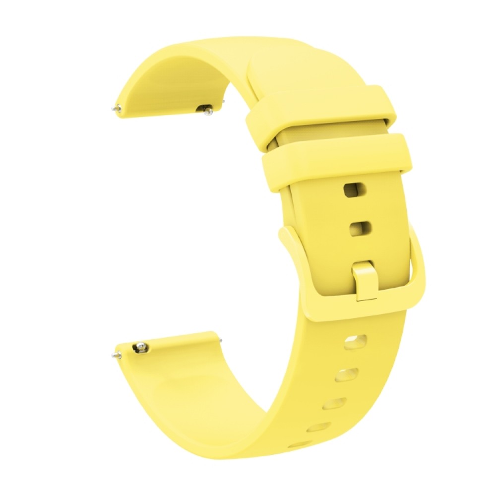 Λουράκι soft silicone για το Garmin Forerunner 245 (Yellow)