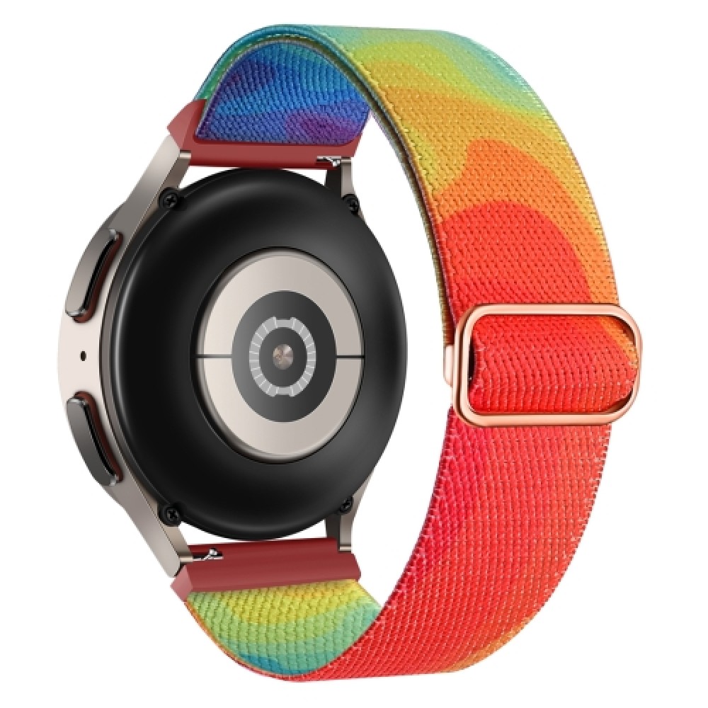 Λουράκι nylon για το Samsung Galaxy Watch7 40mm/ Samsung Galaxy Watch7 44mm (Liquid Colorful)