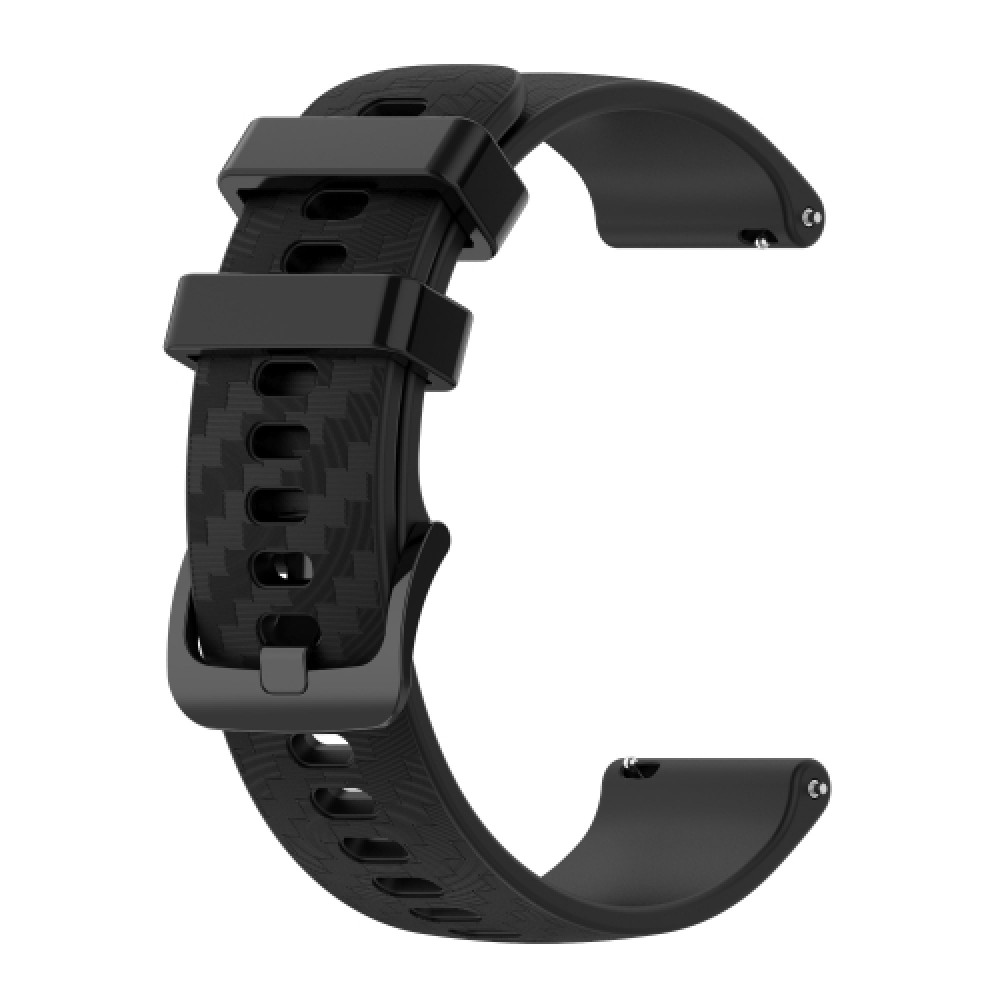 Λουράκι σιλικόνης Carbon Fiber για το Garmin approach S40 (Black)