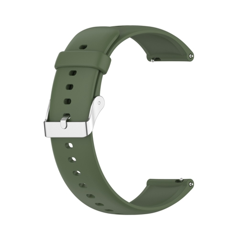 Λουράκι σιλικόνης solid για το Realme Watch 2 / Watch 2 Pro / Watch S Pro  (Dark Green)