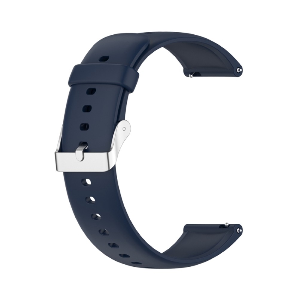 Λουράκι σιλικόνης solid για το Amazfit GTR 2e 46mm/ GTR 46mm (Navy Blue)