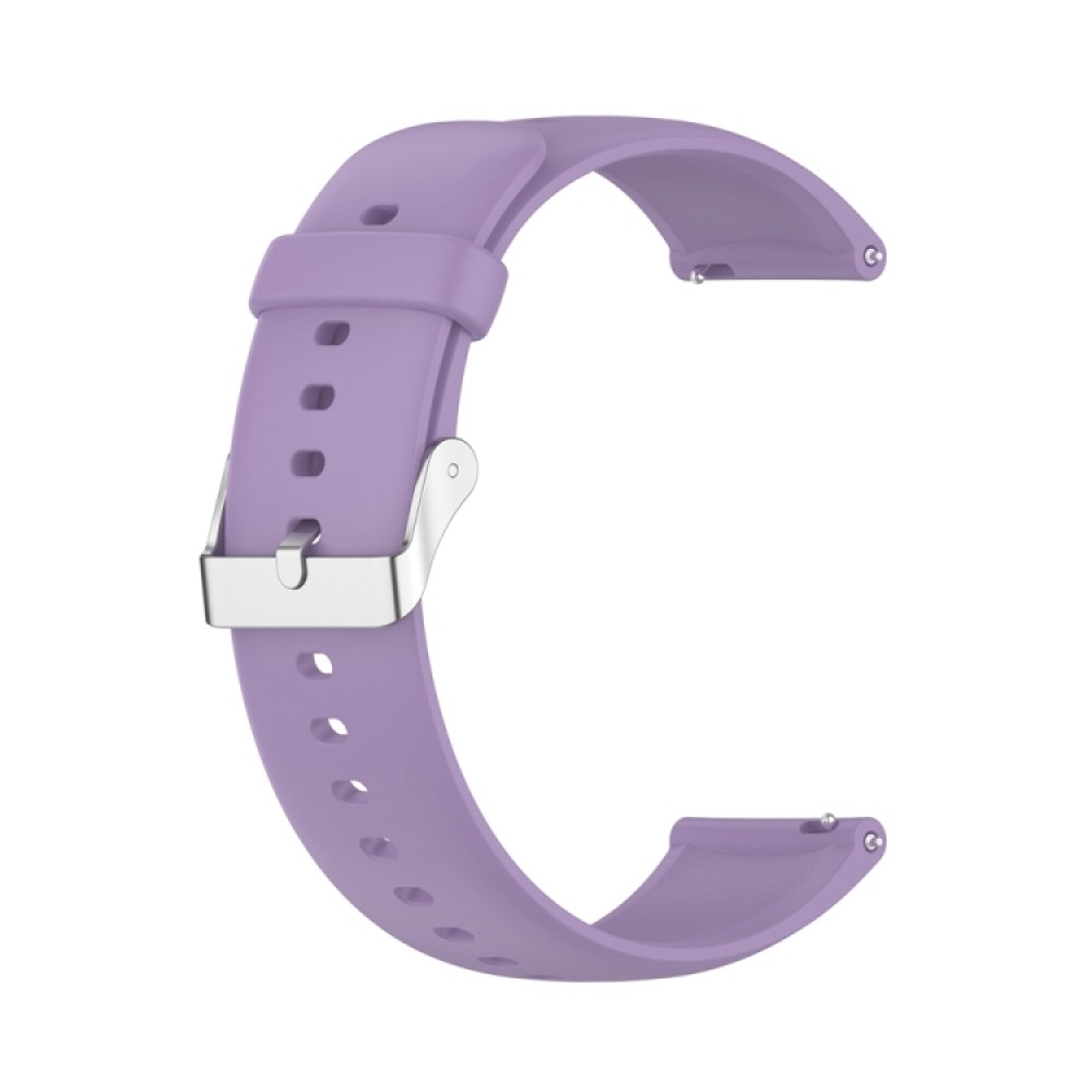 Λουράκι σιλικόνης solid για το Realme Watch 2 / Watch 2 Pro / Watch S Pro  (Light Purple)