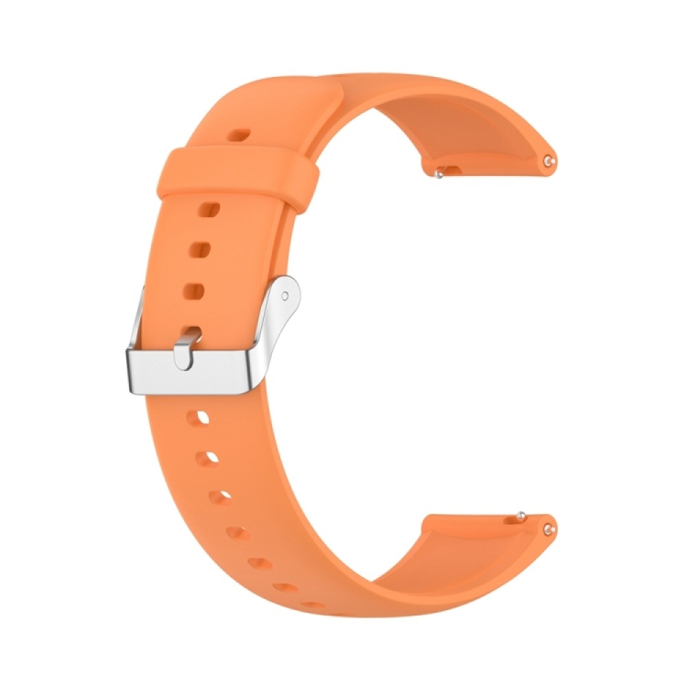 Λουράκι σιλικόνης solid για το Amazfit GTR 2e 46mm/ GTR 46mm (Orange)