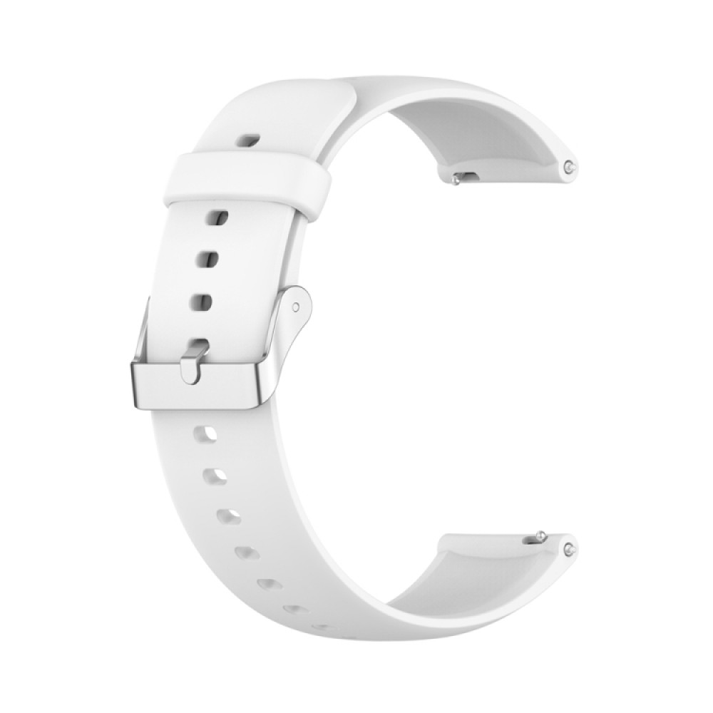 Λουράκι σιλικόνης solid για το Realme Watch 2 / Watch 2 Pro / Watch S Pro  (White)