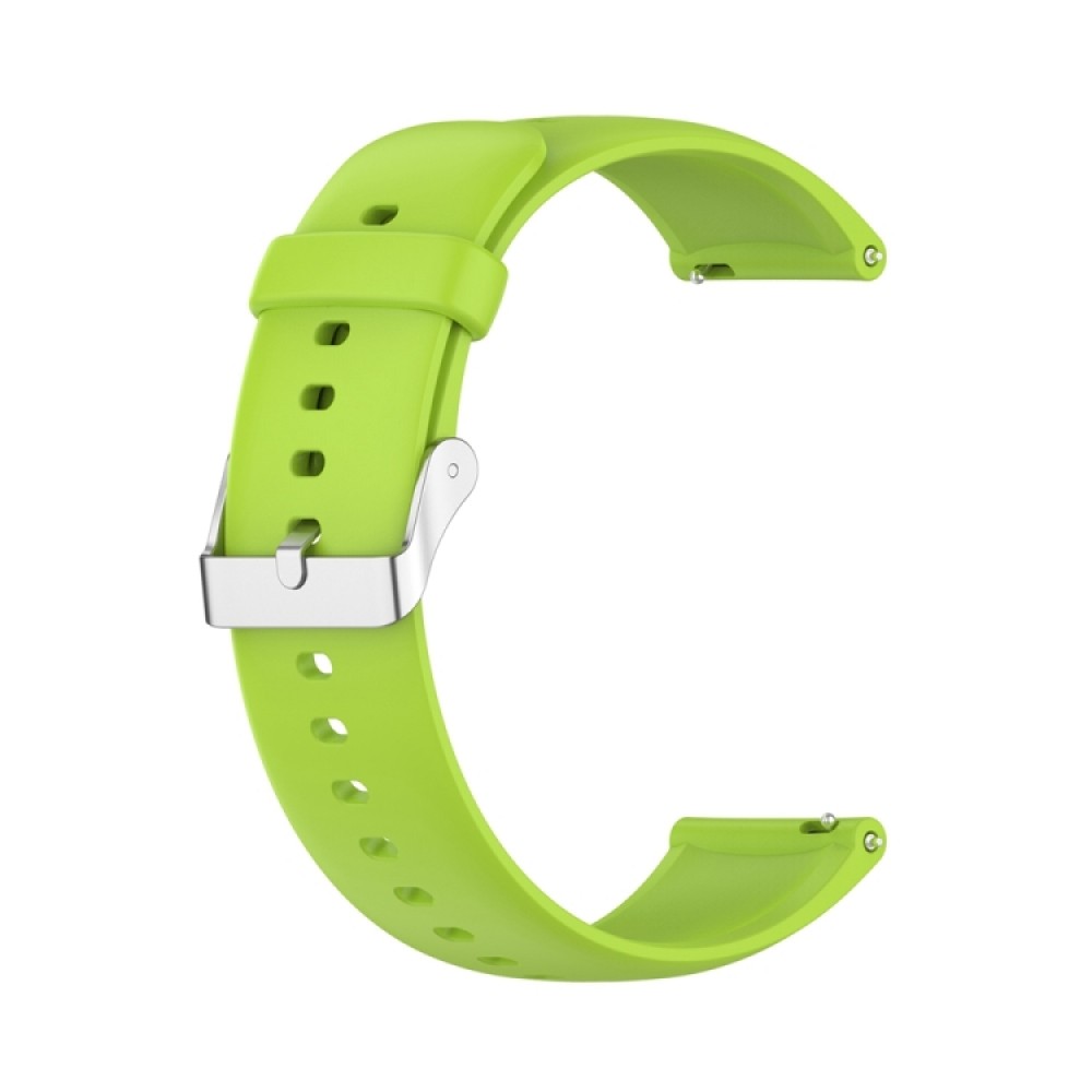 Λουράκι σιλικόνης solid για το Amazfit GTR 2e 46mm/ GTR 46mm (Lime Green)