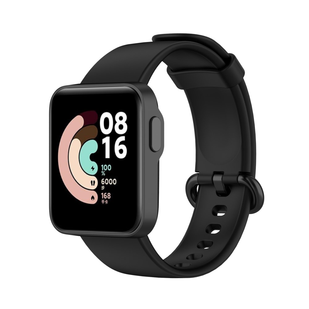 Λουράκι σιλικόνης για το Mi Watch Lite - Black