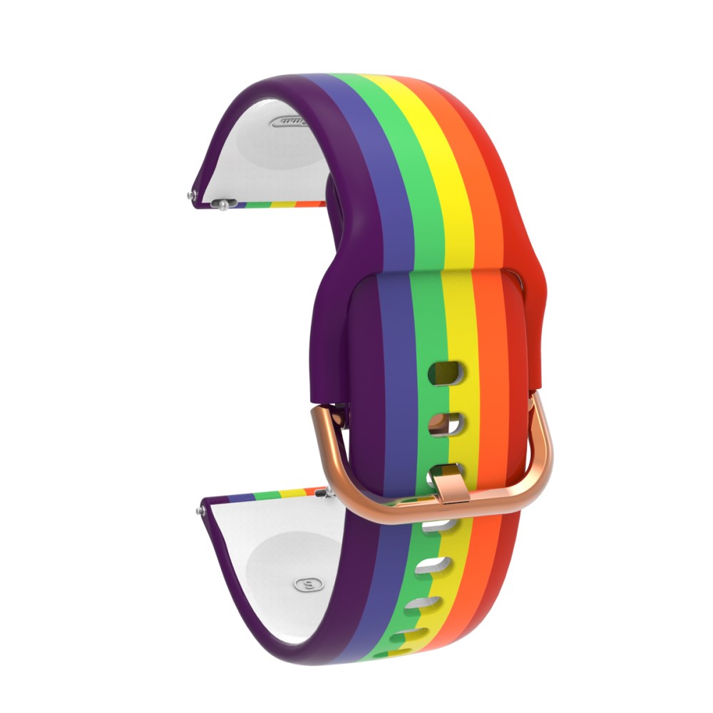 Λουράκι σιλικόνης για το  Xiaomi Mi Watch- Rainbow