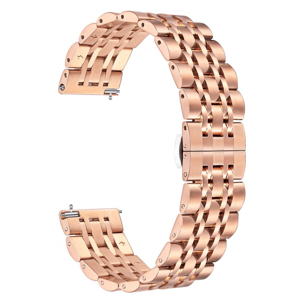Mεταλλικό λουράκι stainless steel με σχέδιο πλέγμα για το Samsung Galaxy Watch 6 (40mm)/(44mm) / Samsung Galaxy Watch 6 classic (43mm)/(47mm) Rose Gold Mεταλλικό λουράκι stainless steel με σχέδιο πλέγμα για το Samsung Galaxy Watch 6 (40mm)/(44mm) / Samsung Galaxy Watch 6 classic (43mm)/(47mm) Rose Gold