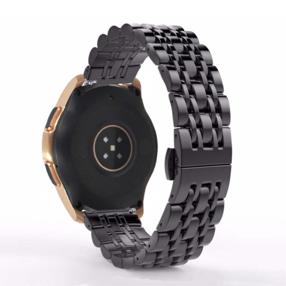 Mεταλλικό λουράκι stainless steel με σχέδιο πλέγμα για το Samsung Galaxy Watch7 40mm/ Samsung Galaxy Watch7 44mm Black