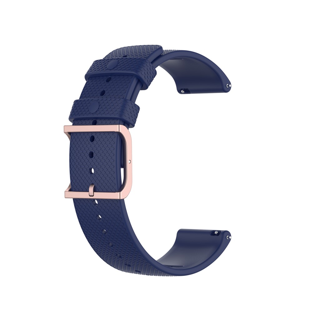 Λουράκι σιλικόνης για το Galaxy Watch 42mm με rose gold κούμπωμα - Midnight Blue