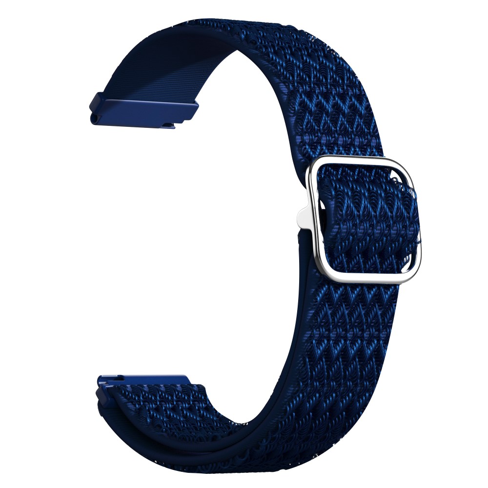 Nylon λουράκι με σχέδιο ρόμβους για το Samsung Galaxy Watch 4 (40mm)/(44mm) / Samsung Galaxy Watch 4 classic (42mm) /(46mm) - Blue