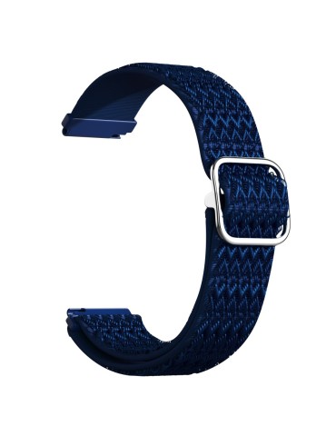 Nylon λουράκι με σχέδιο ρόμβους για το Galaxy Watch 42mm- Blue
