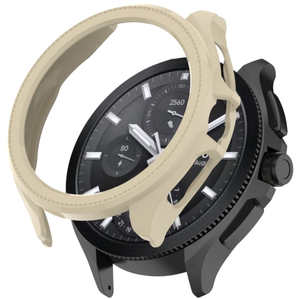 Σκληρή θήκη προστασίας για το Xiaomi Watch 2 Pro-(Beige)