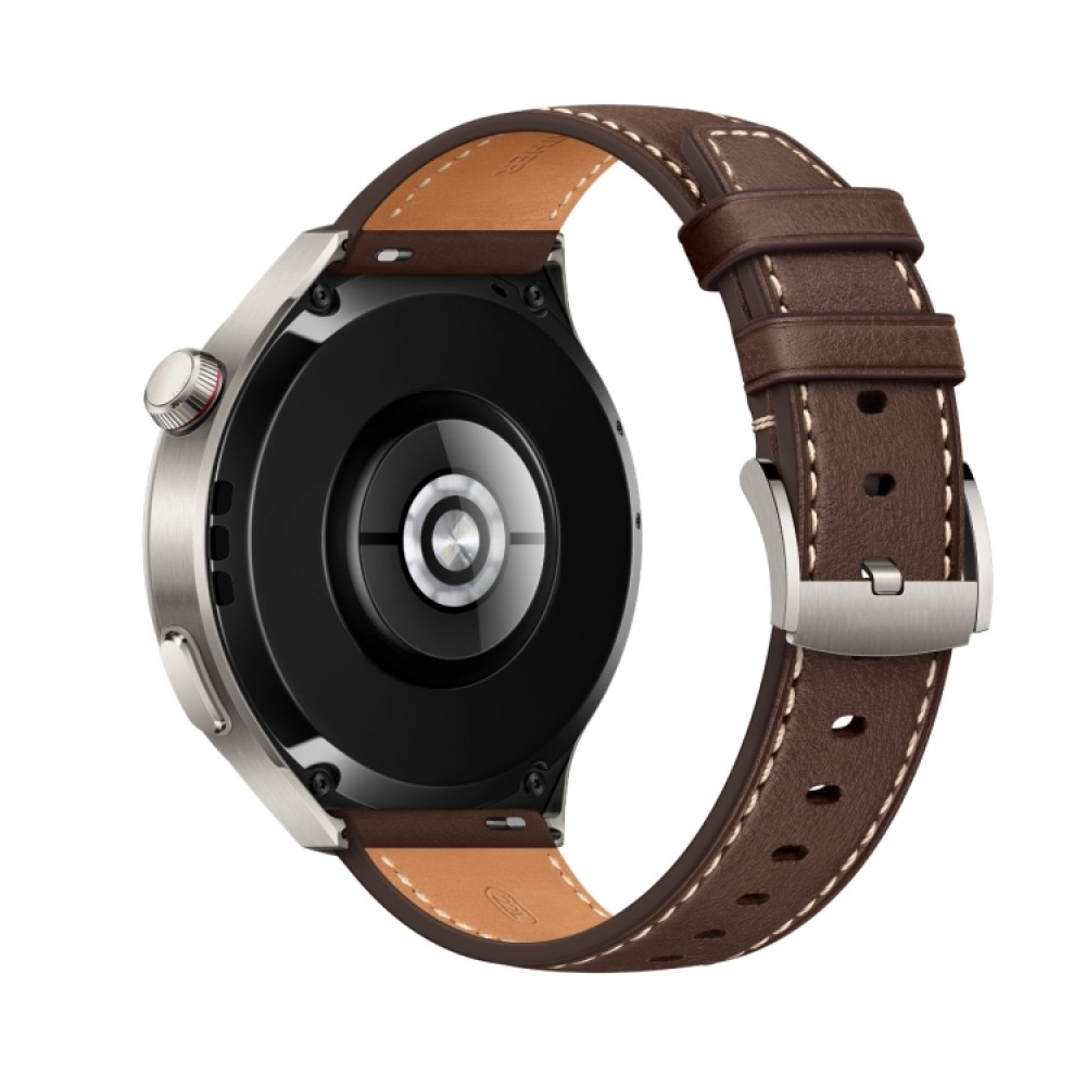 Δερμάτινο λουράκι για το  Xiaomi Mi Watch  Dark Brown