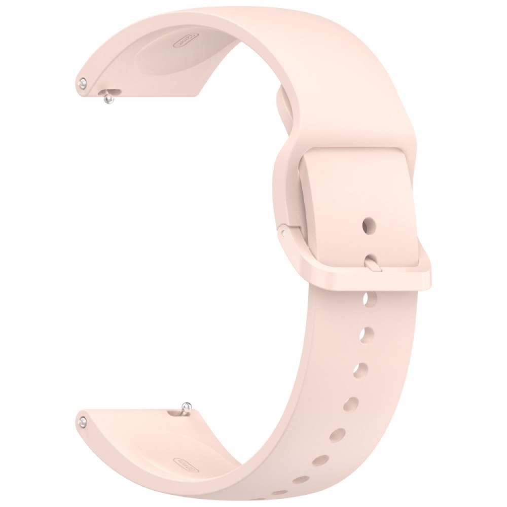 Λουράκι σιλικόνης λείο για το HUAWEI WATCH GT 3 46 mm Light Pink