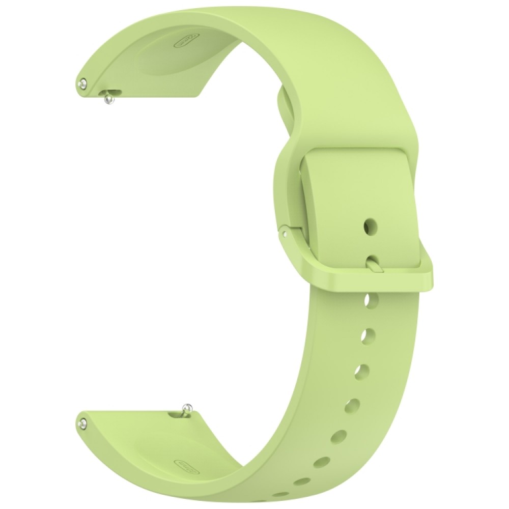 Λουράκι σιλικόνης λείο για το HUAWEI WATCH GT 3 46 mm Lime