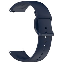 Λουράκι σιλικόνης λείο για το Huawei Watch GT 3 Pro Titanium 46mm   Ink Blue