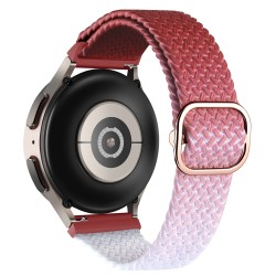 Λουράκι nylon για το Huawei Watch GT 5 (46mm)/ Huawei Watch GT 5 Pro titanium (46mm)  Wine Red
