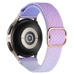 Λουράκι nylon για το Huawei Watch GT 5 (46mm)/ Huawei Watch GT 5 Pro titanium (46mm)  Purple Blue