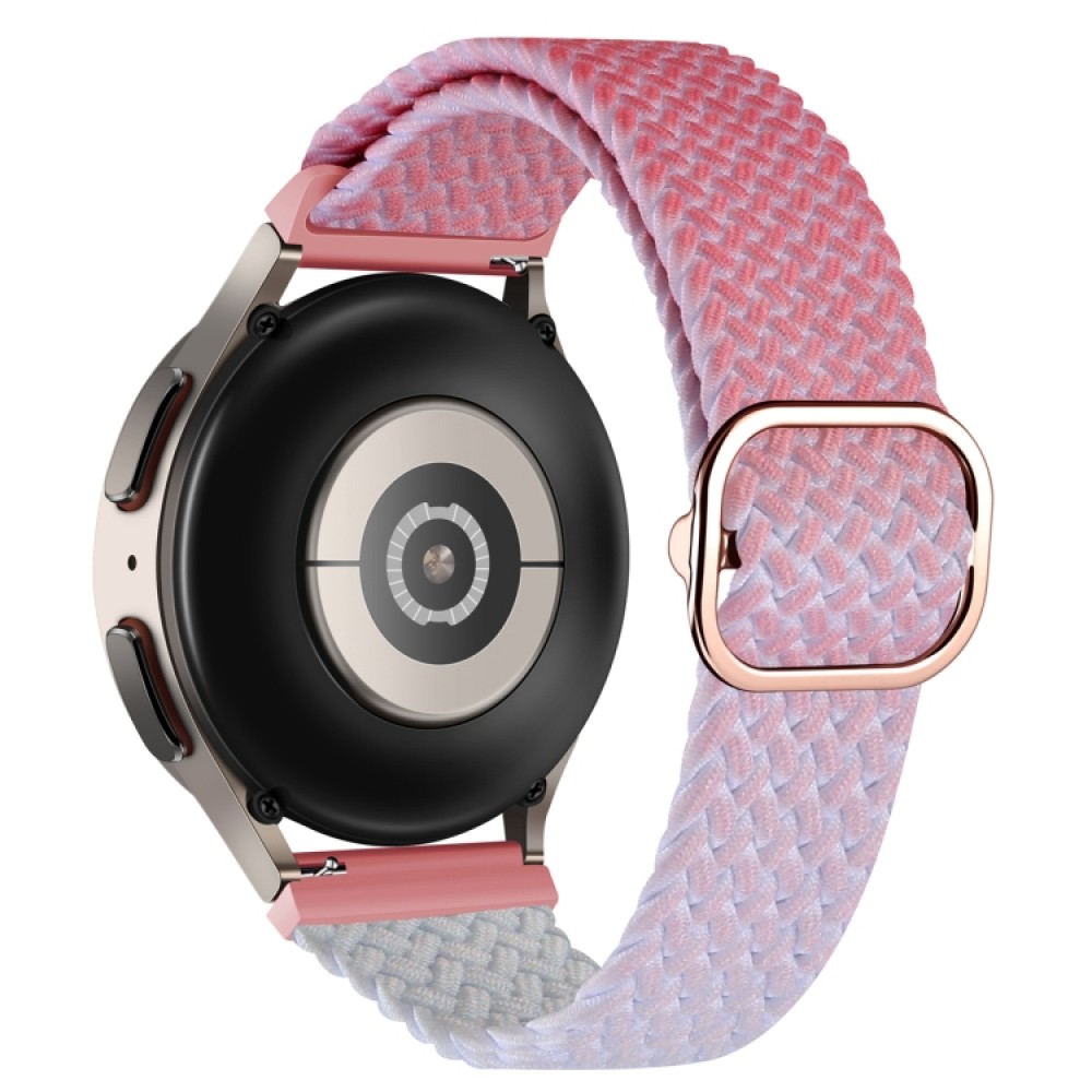 Λουράκι nylon για το  Huawei Watch GT 3 Pro Titanium 46mm  Pink