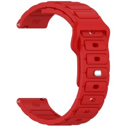Λουράκι σιλικόνης I-shaped pattern για το Huawei Watch GT/GT 2 (46mm)/ GT 2e /GT Active/Honor Magic/Watch 2 Classic Red