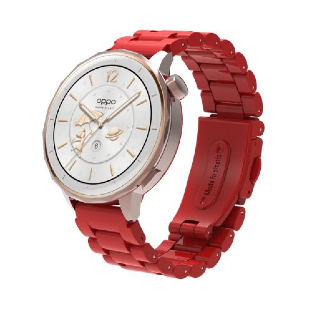 Λουράκι σιλικόνης Three Beads pattern για το Samsung Galaxy Watch 4 (40mm)/(44mm) / Samsung Galaxy Watch 4 classic (42mm) /(46mm) Red Λουράκι σιλικόνης Three Beads pattern για το Samsung Galaxy Watch 4 (40mm)/(44mm) / Samsung Galaxy Watch 4 classic (42mm) /(46mm) Red