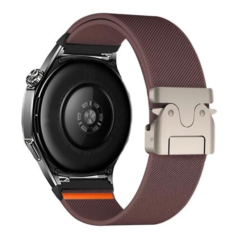 Nylon λουράκι με Parachute Buckle για το Garmin Venu 3 Smoky Purple