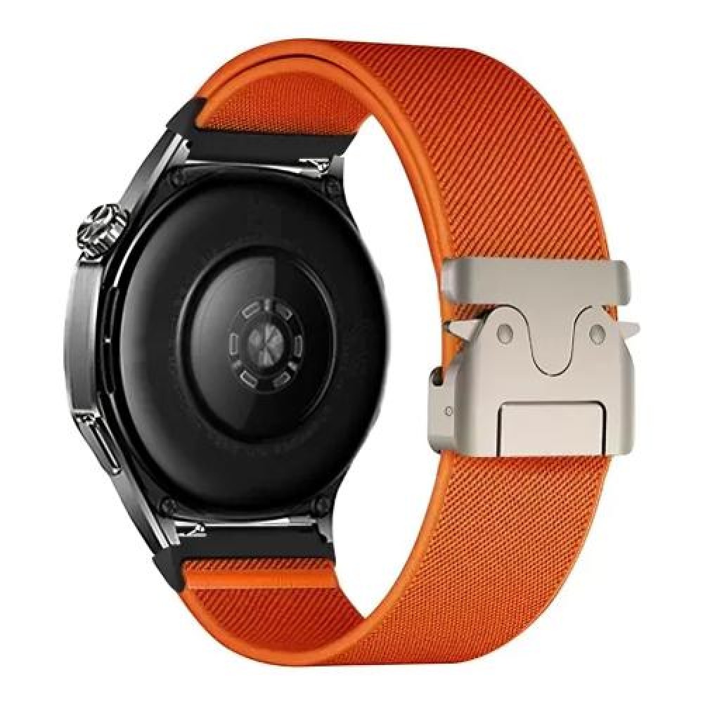 Nylon λουράκι με Parachute Buckle για το Garmin Venu 3 Orange