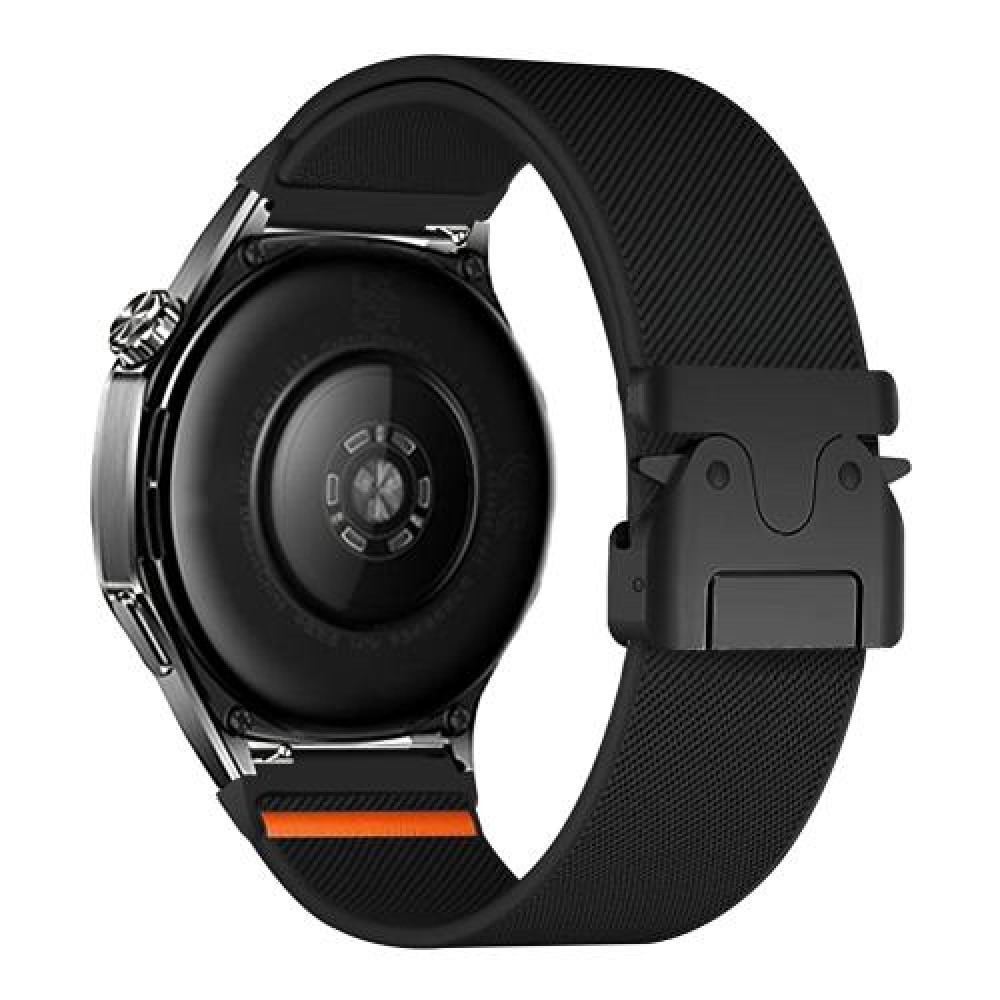 Nylon λουράκι με Parachute Buckle για το Garmin Venu 3 Black