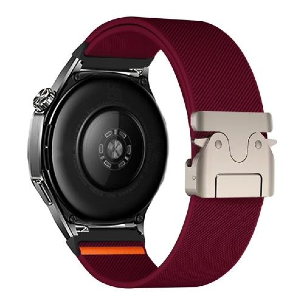 Nylon λουράκι με Parachute Buckle για το Garmin Venu 3 Wine Red